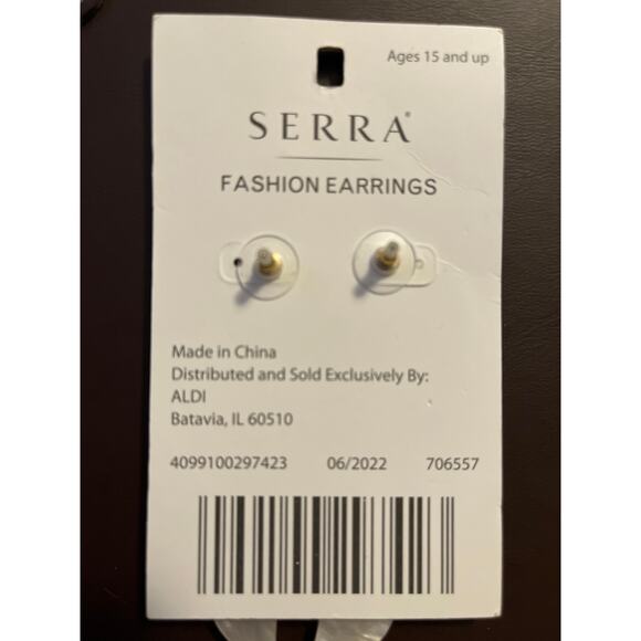 NWT Serra lemon slice earrings - Picture 2 of 2